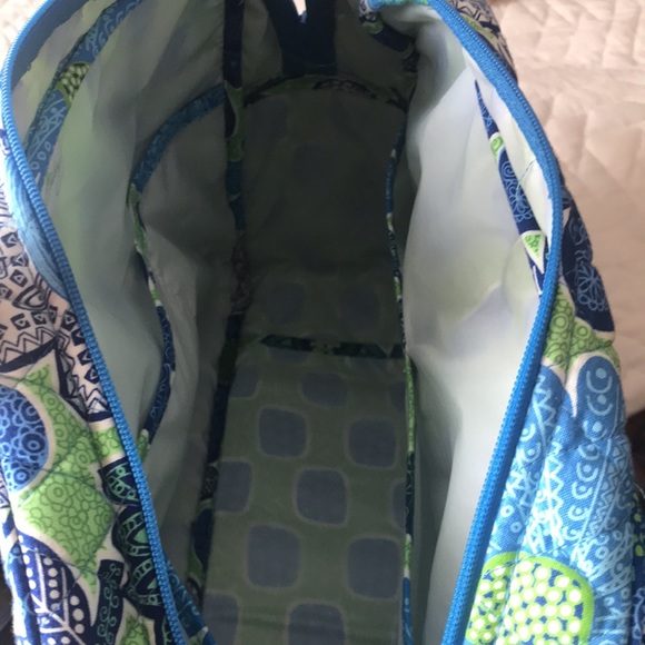 Vera Bradley (very gently used) diaper bag with changing pad. - Picture 3 of 7